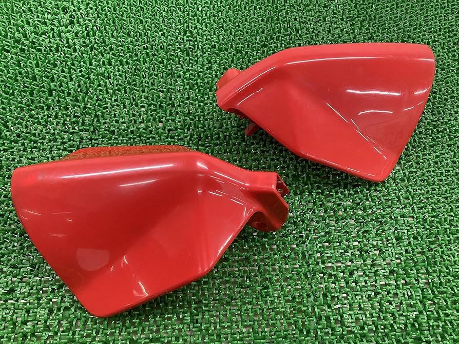 Amazon | XR250 ナックルガード 左右 赤 ホンダ 純正 中古